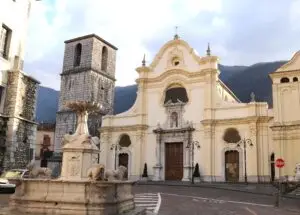 Chiesa di San Michele Arcangelo,Solofra,Architettura barocca,Turismo religioso in Italia,Affreschi storici