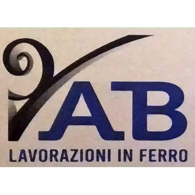 Logo aziendale "AB Lavorazioni in Ferro".