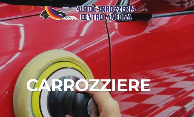 Lucidatura auto in carrozzeria Ancona.