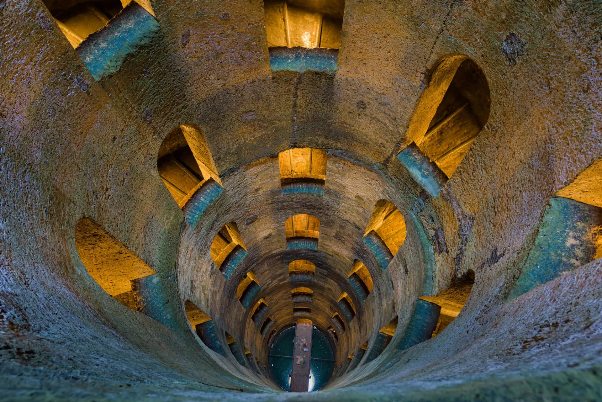 pozzo di san patrizio a orvieto